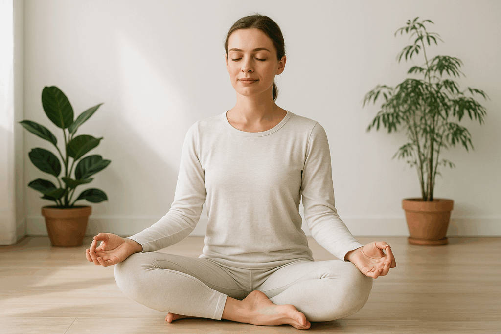 como usar a meditação para reduzir o estresse