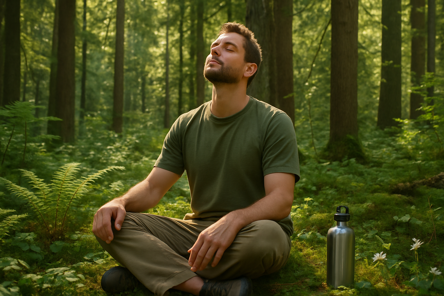 Benefícios do Contato com a Natureza