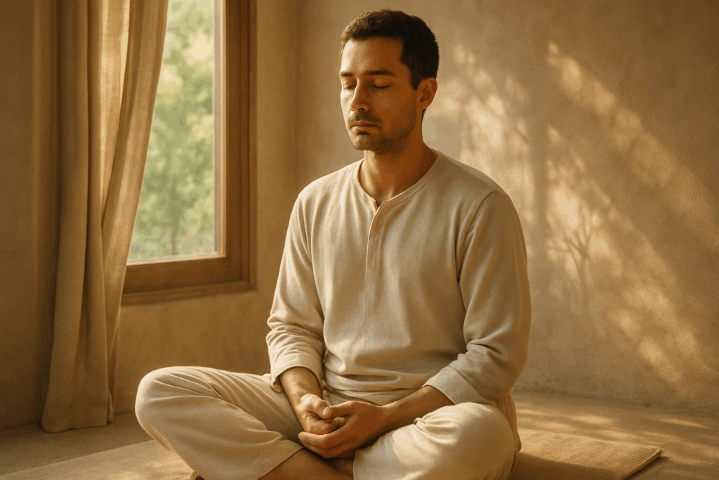 beneficios da meditação diária