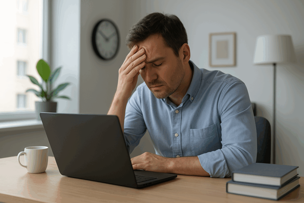 como lidar com estresse ansiedade burnout no trabalho