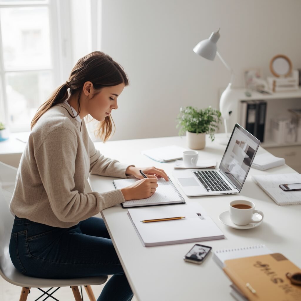 Como Organizar um Dia Mais Produtivo e Equilibrado