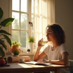 Criar uma Rotina Saudável Mesmo com a Agenda Cheia