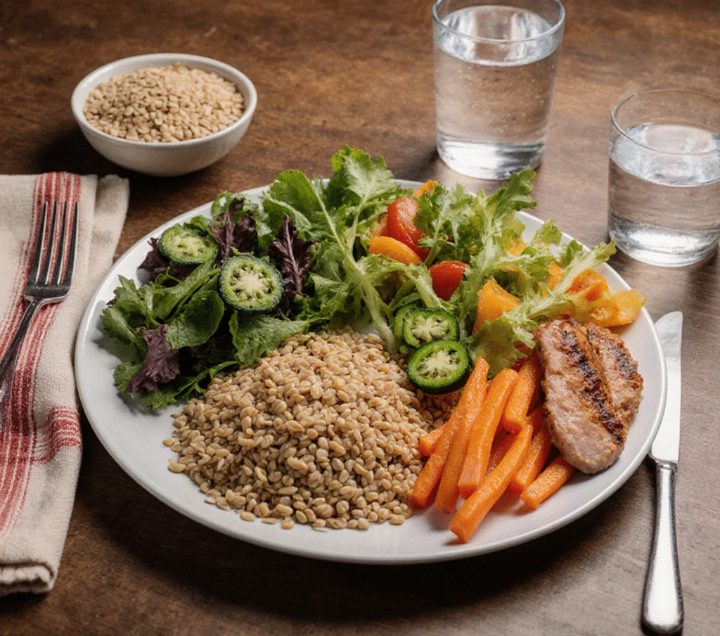 Alimentação afeta sua saúde e emoções