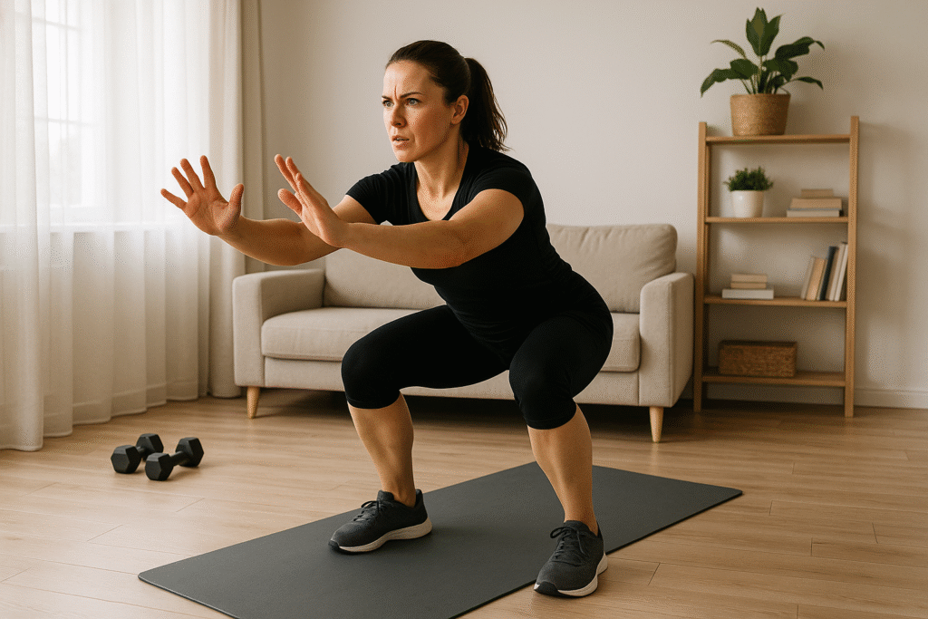 Como Emagrecer Treinando em Casa Sem Equipamentos