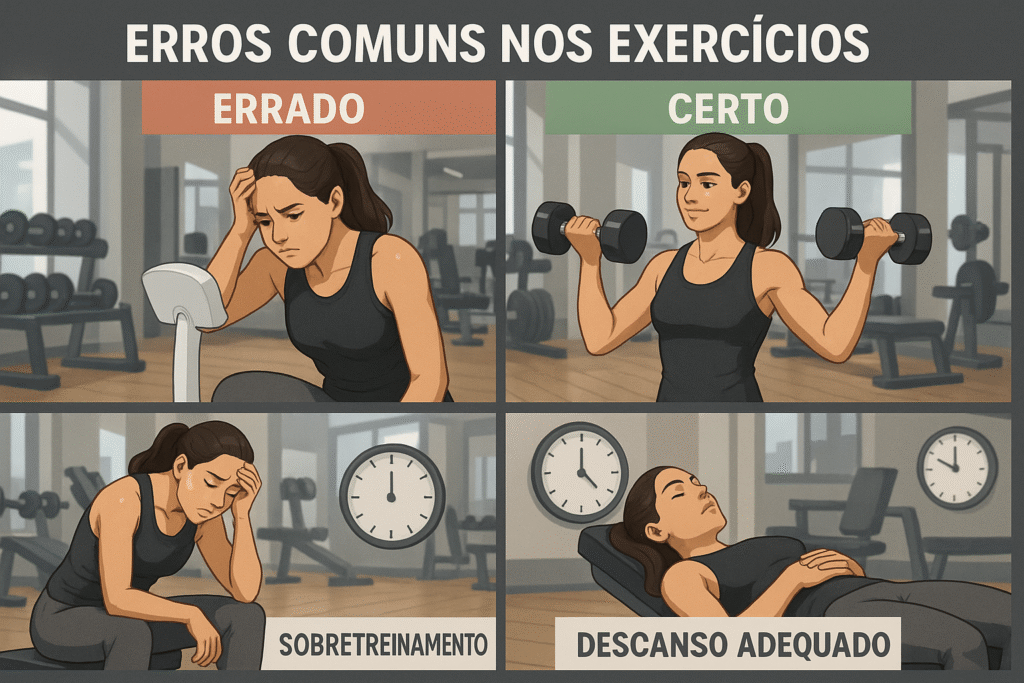 Erros Mais Comuns de Quem Treina Para Emagrecer