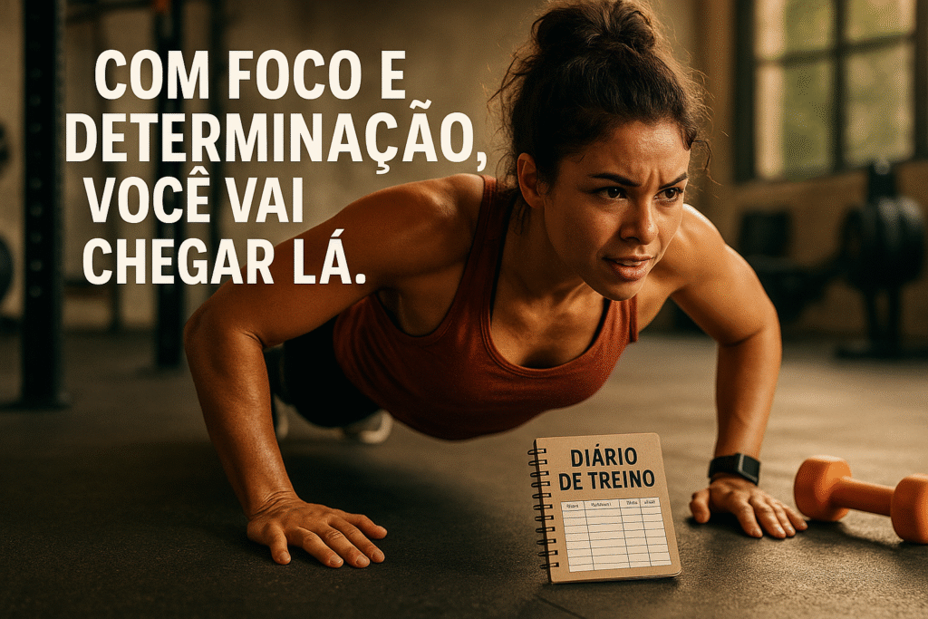 Manter a Motivação nos Treinos