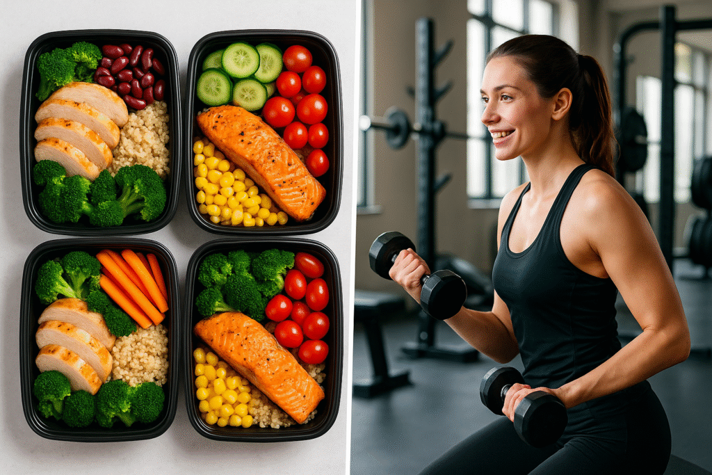 Como conciliar alimentação e exercícios para emagrecer