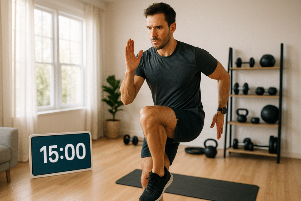 Exercícios curtos para quem tem pouco tempo