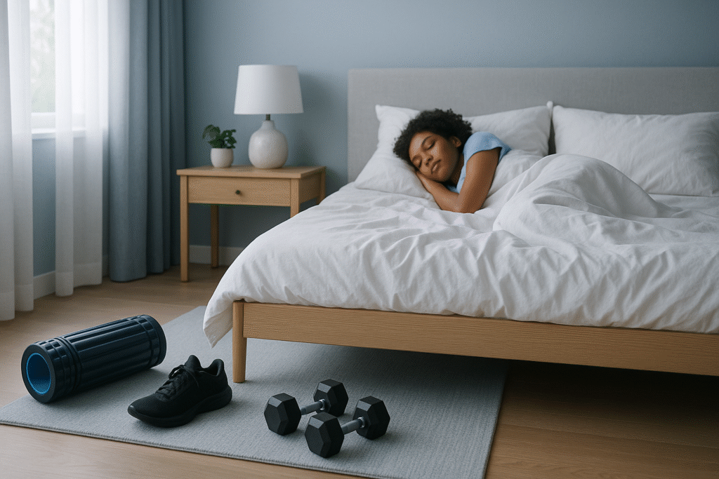 A importância do descanso no emagrecimento com exercícios