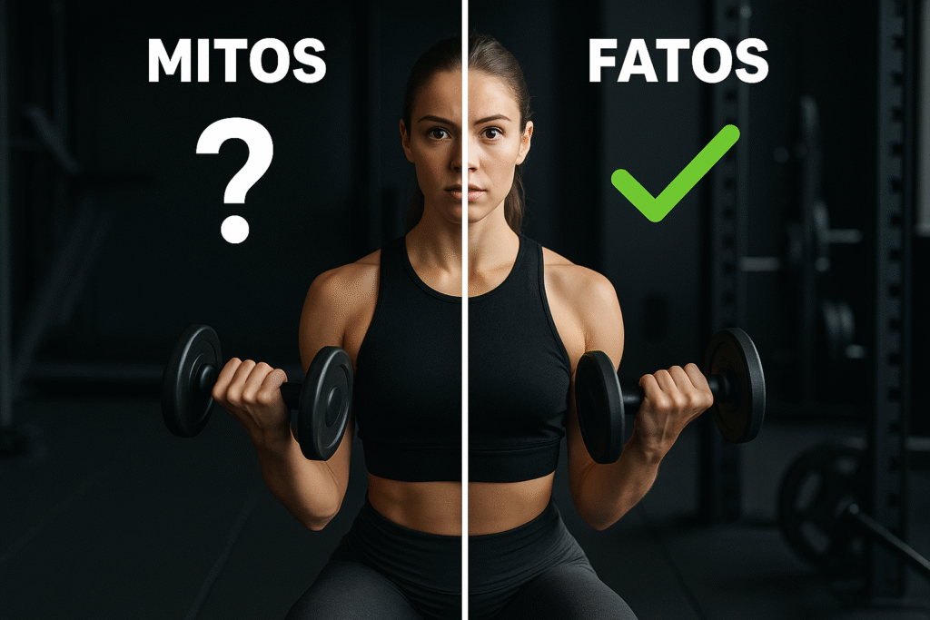 Os mitos sobre atividade física para emagrecer
