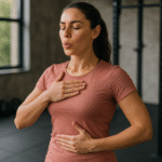 Como a respiração influencia nos exercícios para emagrecer estresse