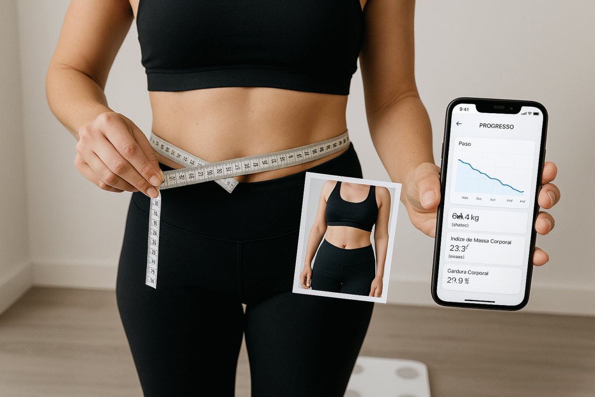 Como medir seus resultados ao treinar para emagrecer