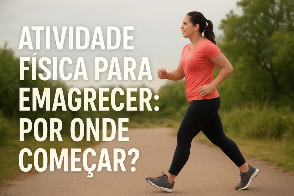 Atividade física para emagrecer