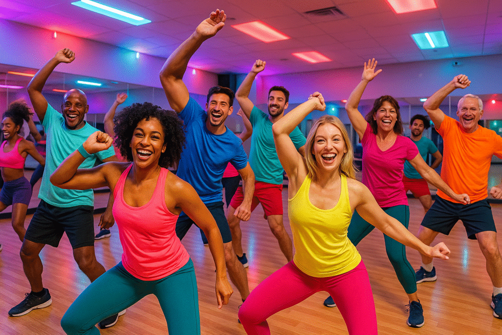 Danca como exercicio