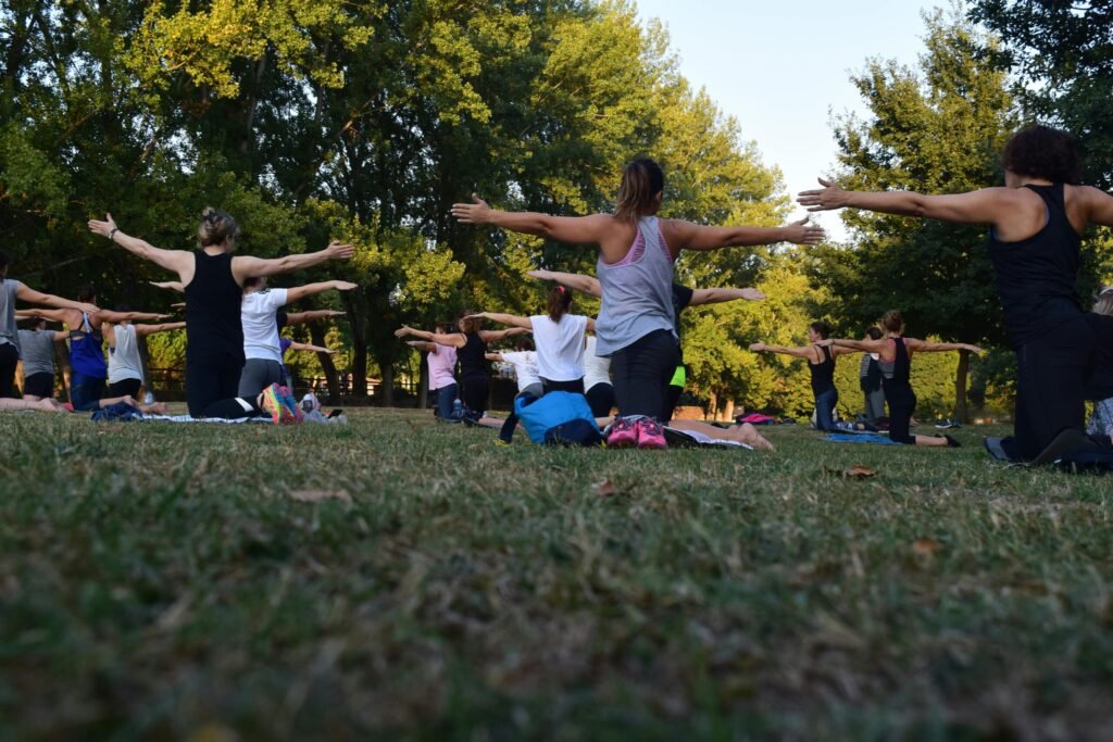 Yoga Ajuda no Emagrecimento
