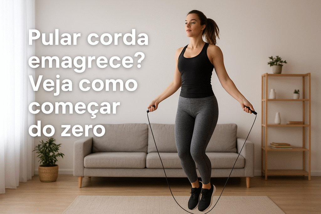 Pular emagrece veja como começar do zero.