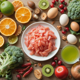 Alimentos que ajudam na produção de colágeno