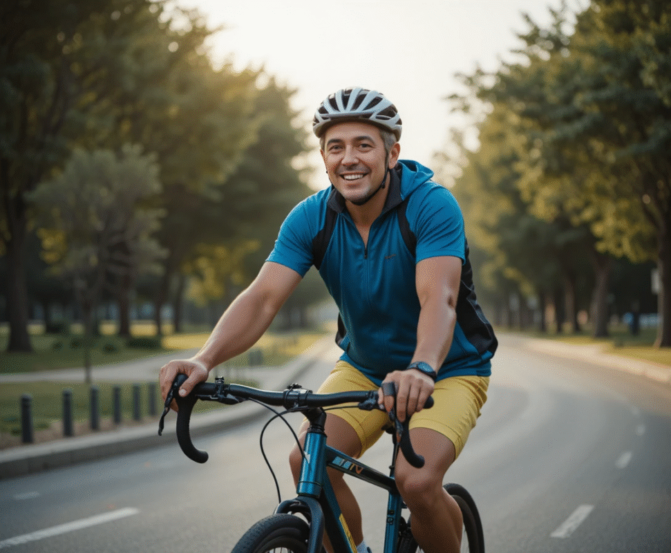 Benefícios do Ciclismo para Pessoas Acima dos 40 Anos