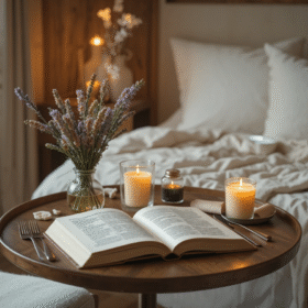 Como criar uma rotina de autocuidado noturno