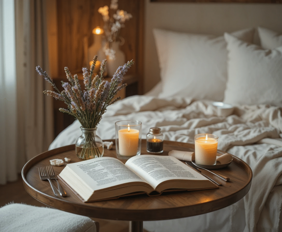 Como criar uma rotina de autocuidado noturno