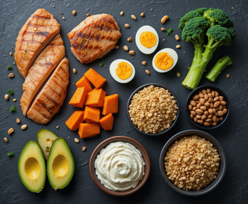 Os Melhores Alimentos para Ganhar Massa Magra de Forma Eficiente