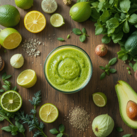 Receitas Detox para Limpar o Organismo