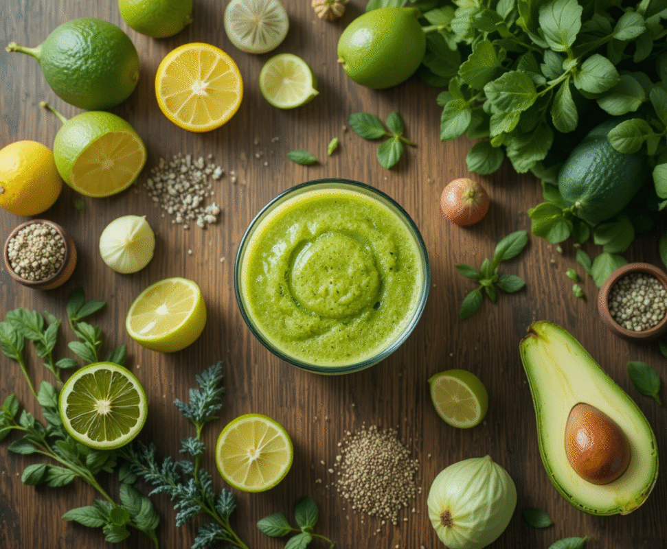 Receitas Detox para Limpar o Organismo