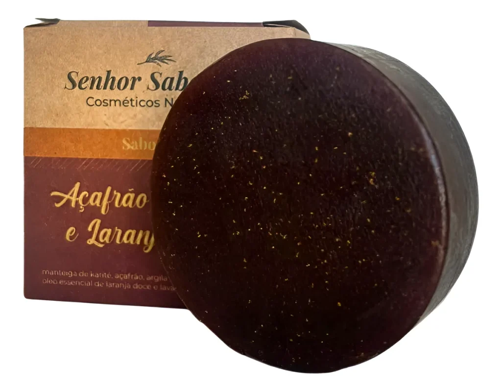 sabonete de açafrão