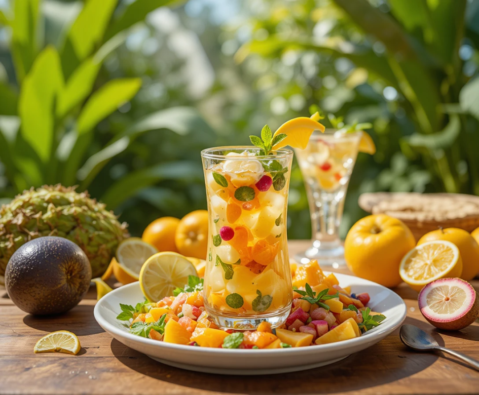 Alimentos Leves Para o Verão