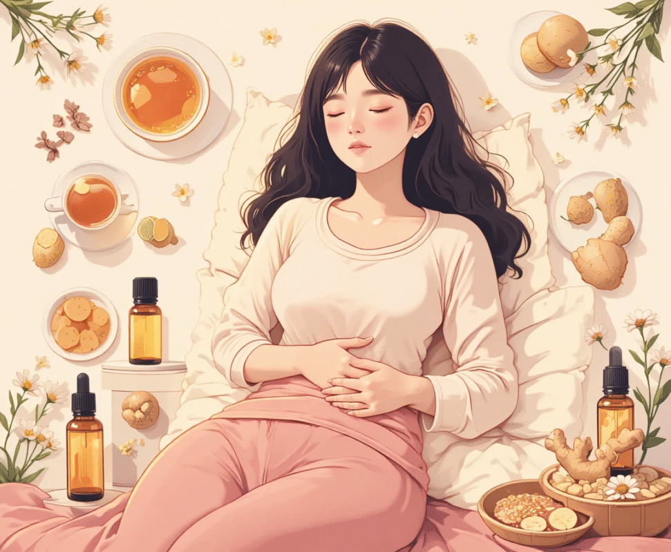 Aliviar Cólicas Menstruais