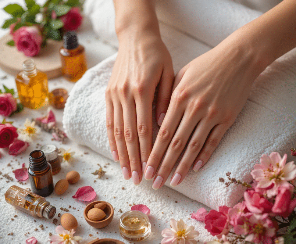 Como Cuidar das Unhas de Forma Natural