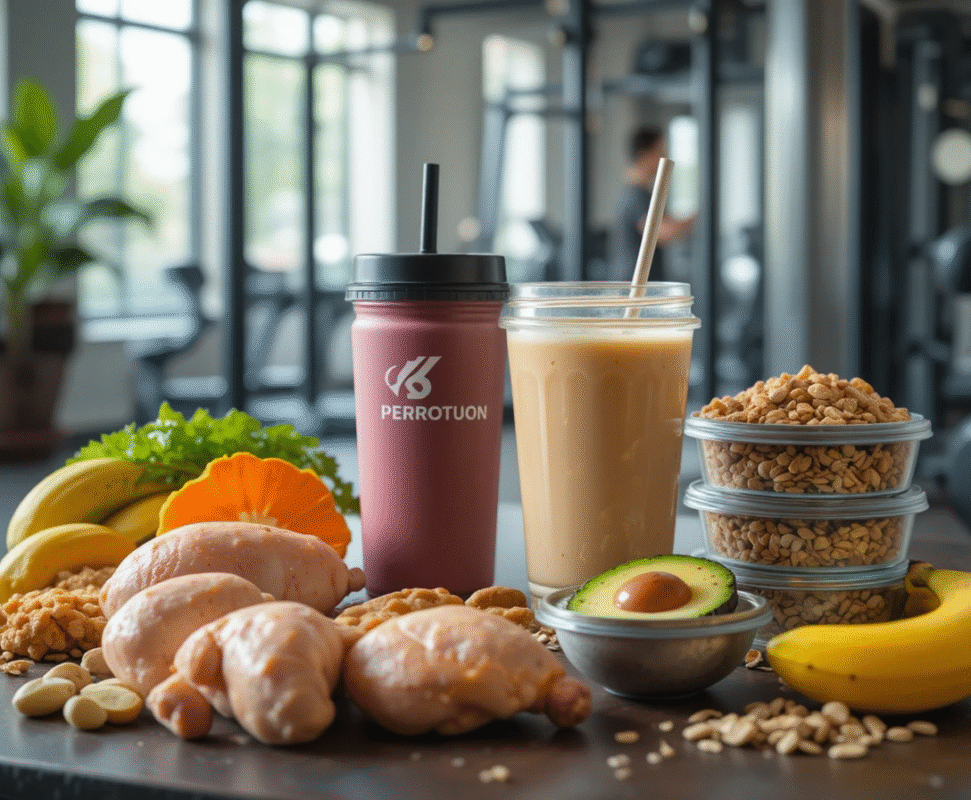 O que comer antes e depois do treino