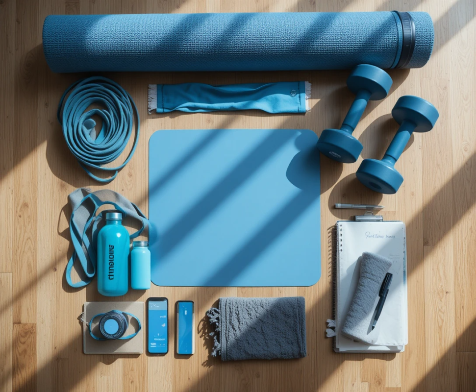 Plano de Treino em Casa