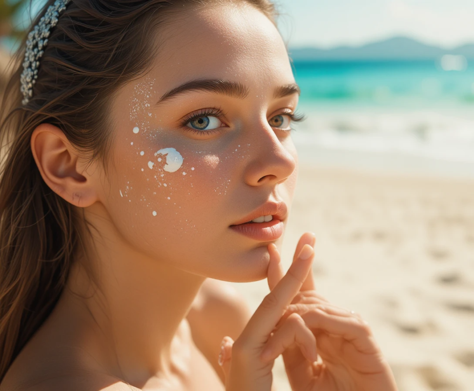 Skincare na Praia Proteja Sua Pele do Sol Suor e Sal