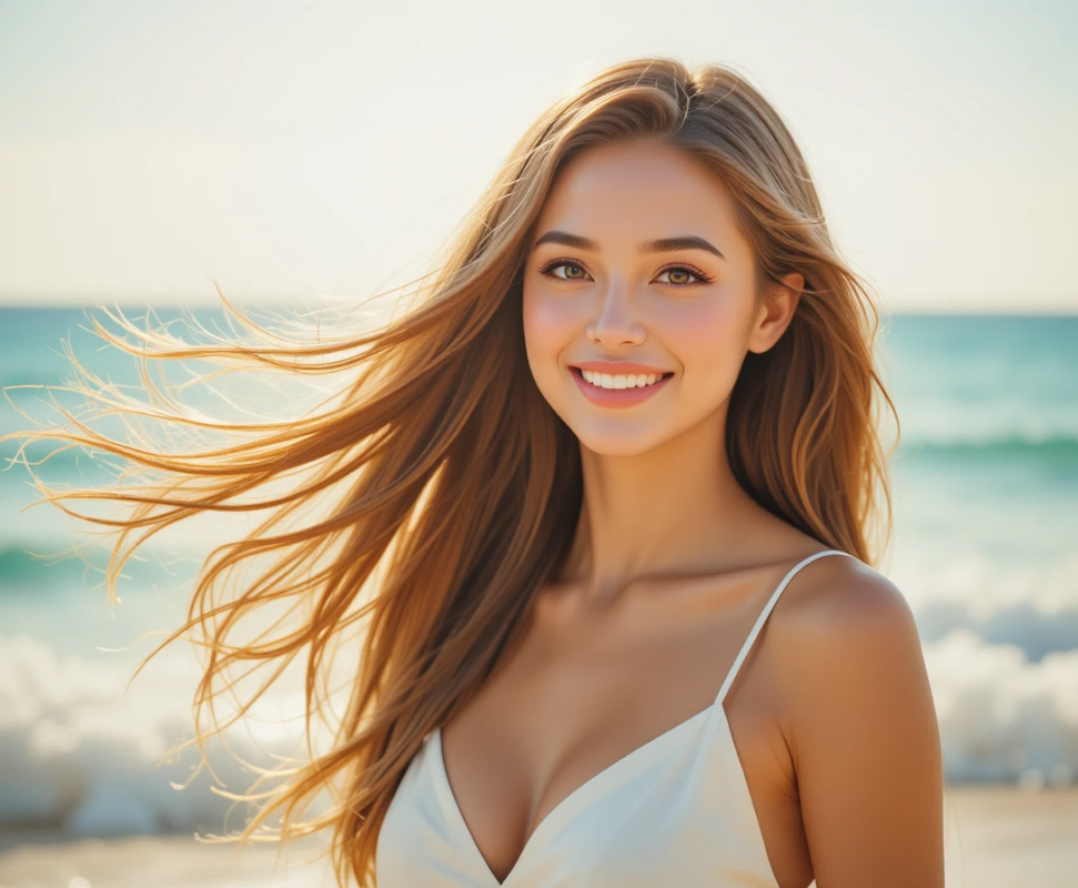 Cabelos no Verão: Cuidados Essenciais