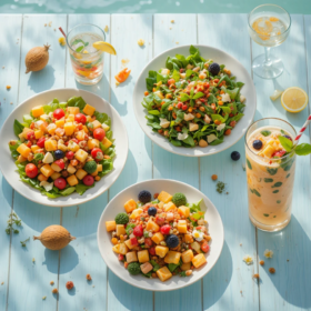 Cardápio Leve para Férias