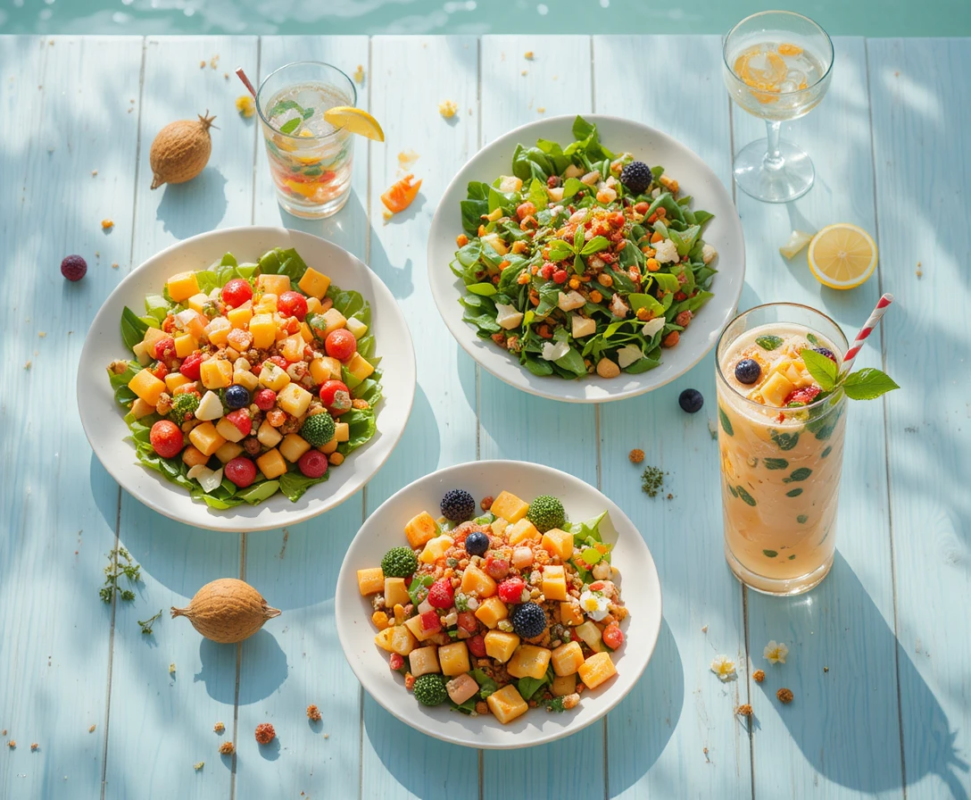 Cardápio Leve para Férias