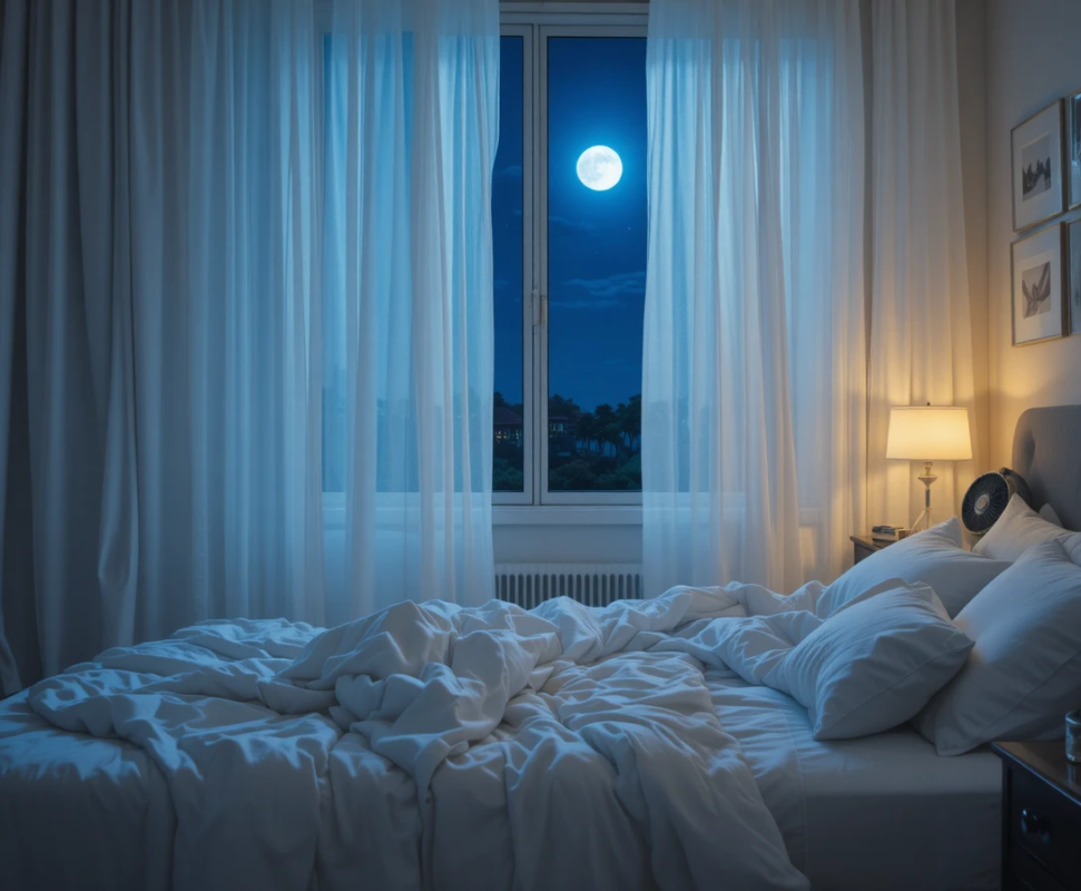 Dormir Melhor no Calor Extremo