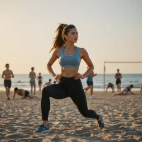 Exercícios para Fazer na Praia e Queimar Mais Calorias