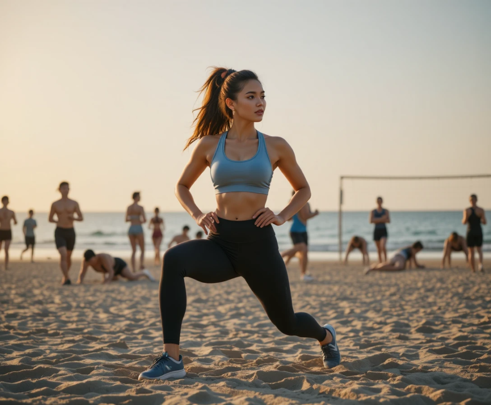 Exercícios para Fazer na Praia e Queimar Mais Calorias