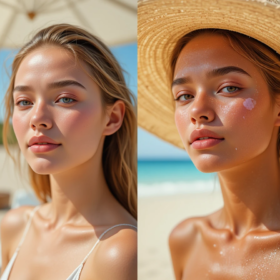 Hábitos Que Estragam a Pele no Verão e Como Corrigir