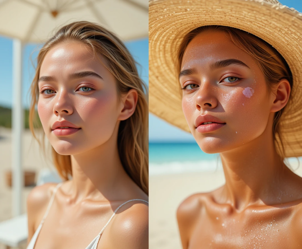 Hábitos Que Estragam a Pele no Verão e Como Corrigir