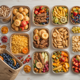 Lanches Rápidos e Saudáveis