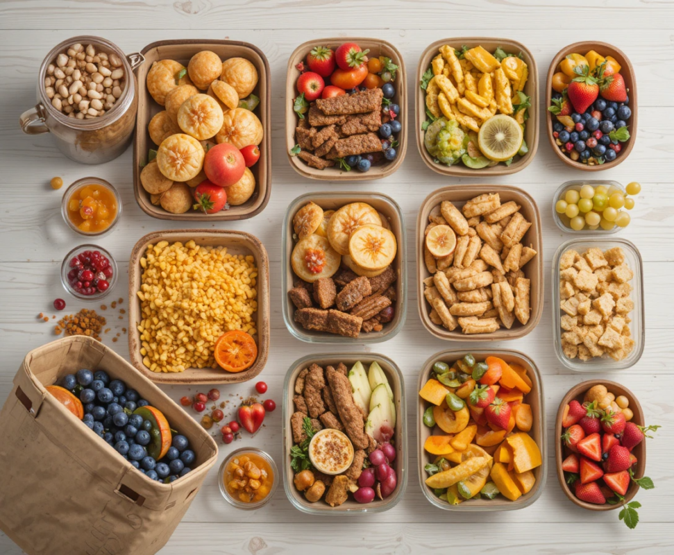 Lanches Rápidos e Saudáveis