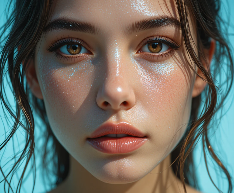 Pele Oleosa no Verão