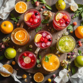 Receitas de Refrescos Naturais Para Substituir Refrigerantes