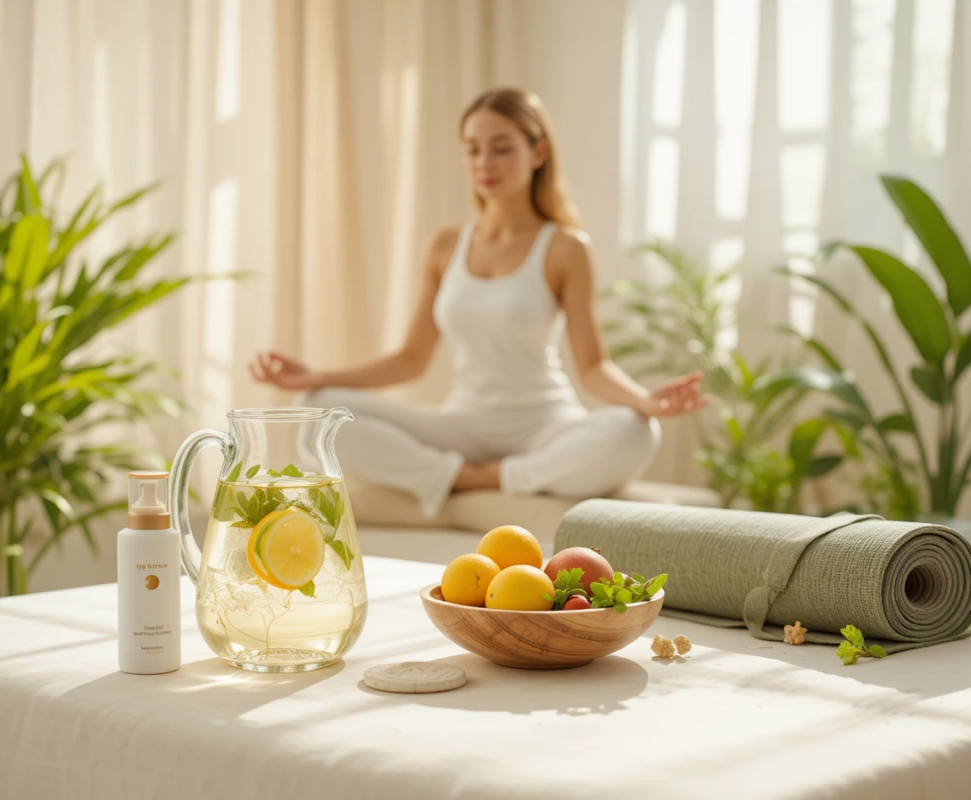 Rotina de Autocuidado no Verão