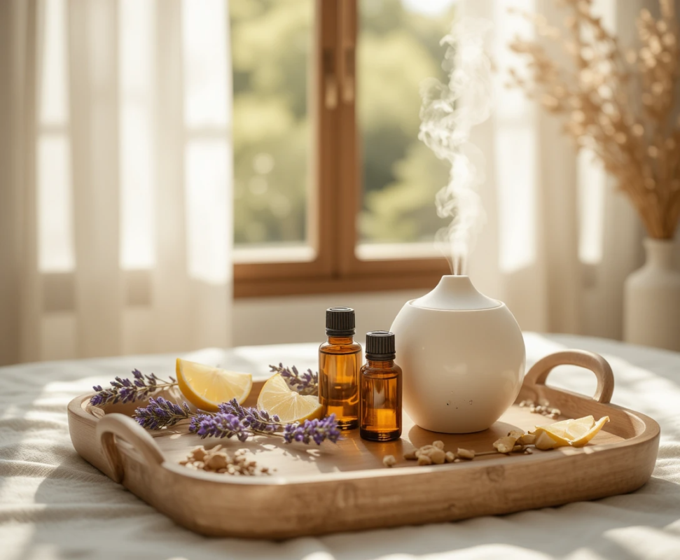 Aromaterapia para Relaxar