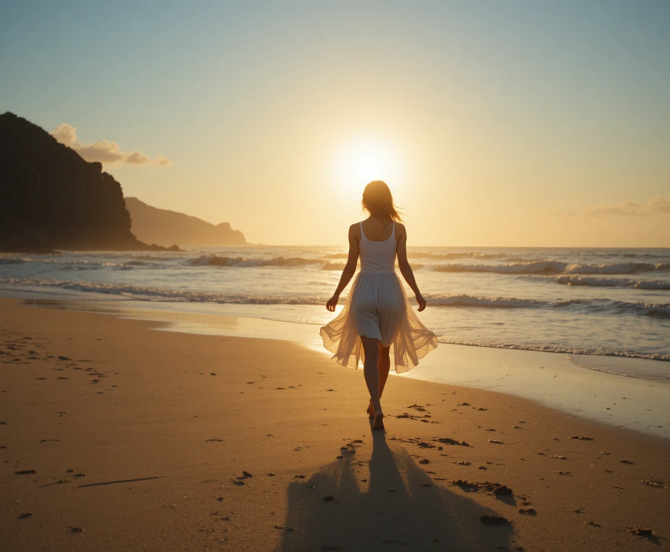 Benefícios de Caminhar na Praia e Como Começar