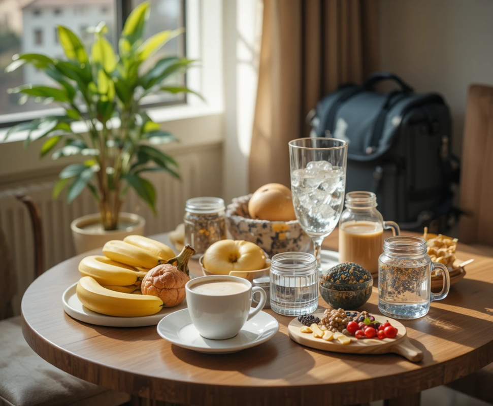 Como Manter a Saúde Intestinal Durante Viagens